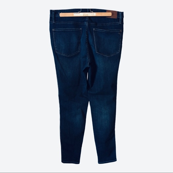 Madewell 10" High Rise Skinny Jeans 31 💟 - Picture 3 of 9